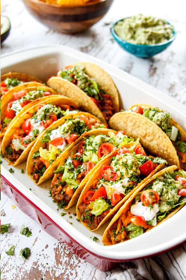 hard shell tacos