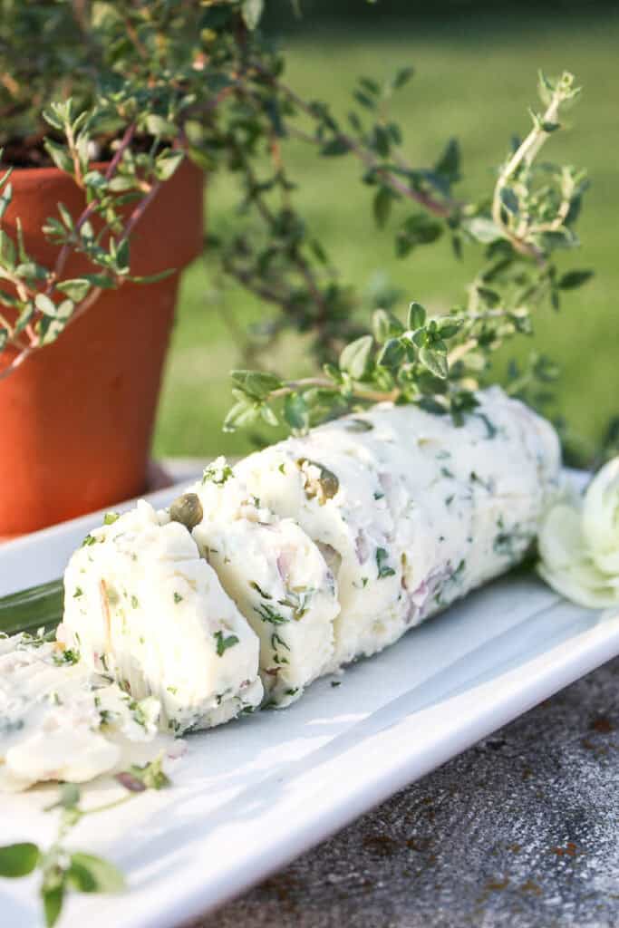 beautiful herb butter
