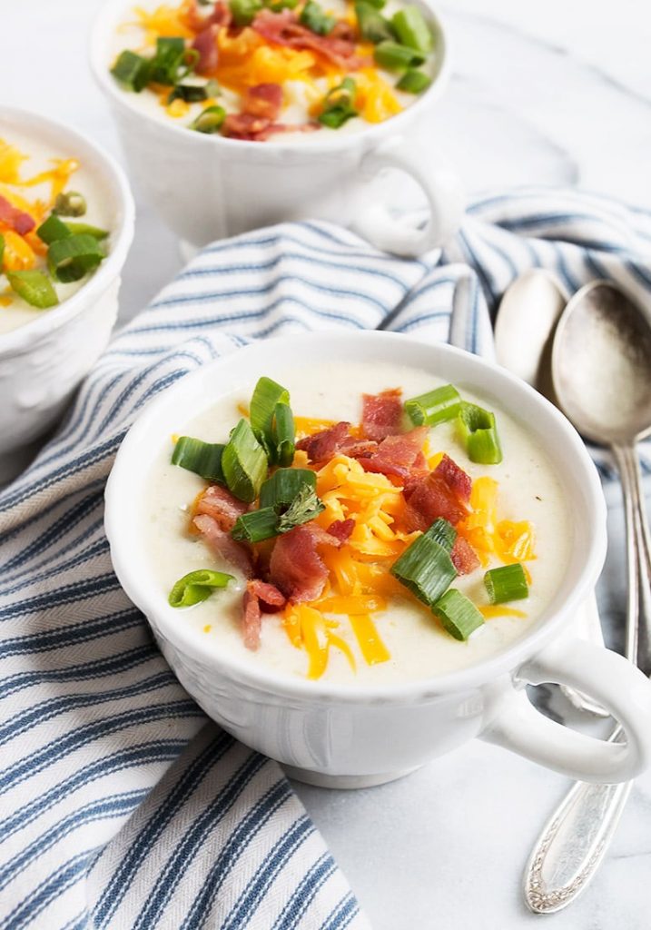 CAULIFLOWER SOUP