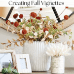 pin for fall vignette post