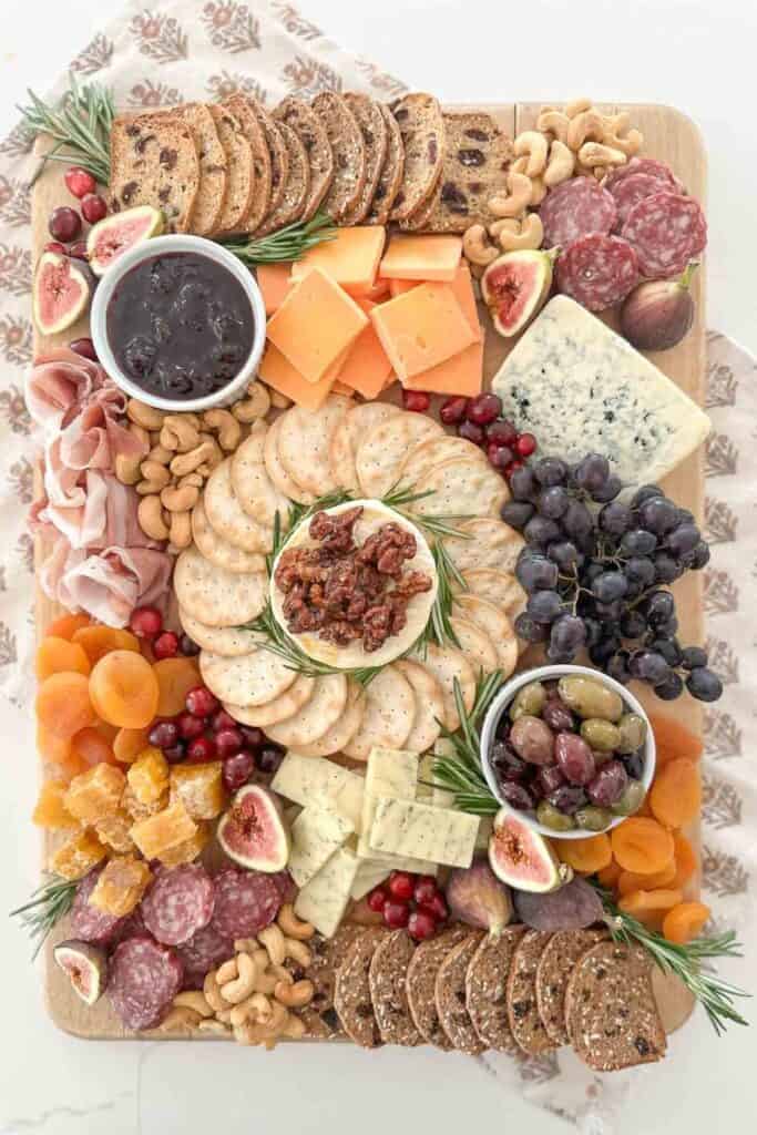 charcuterie board
