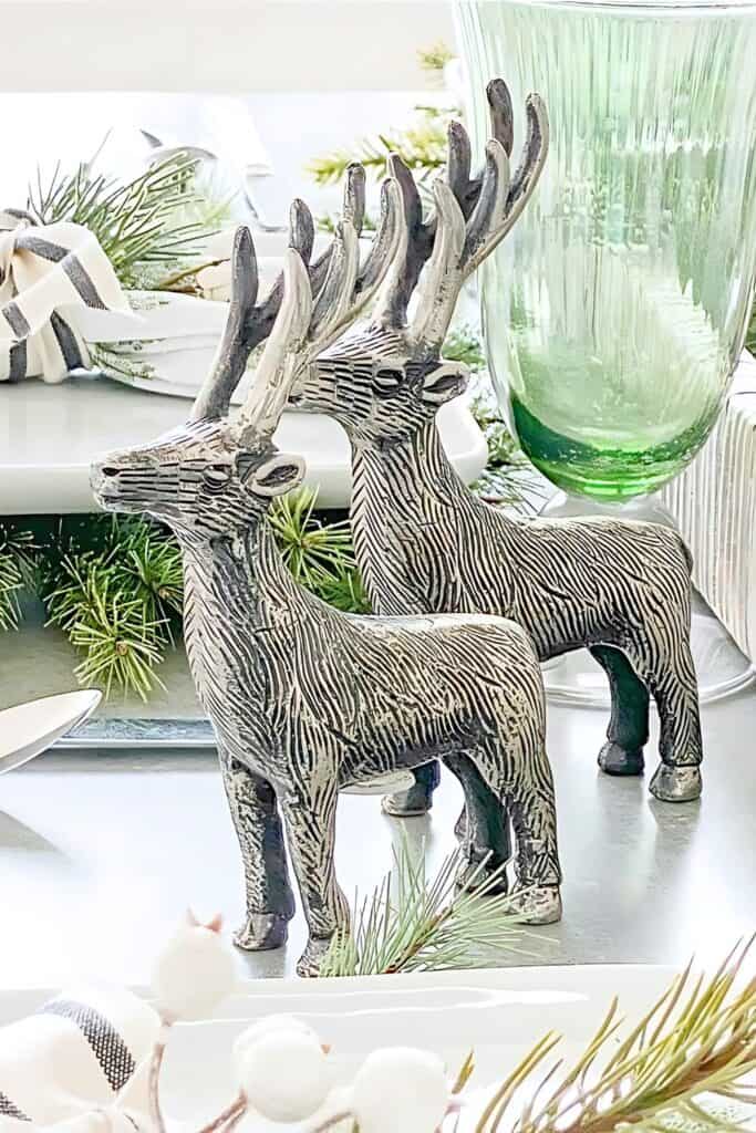 reindeer salt and pepper shakers