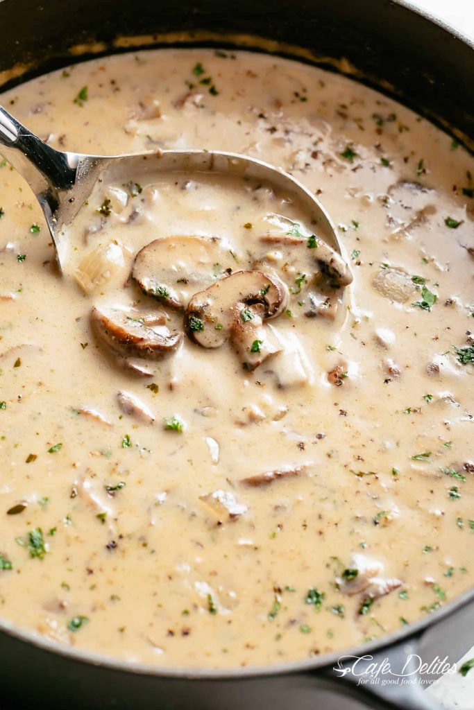 mushroom soup