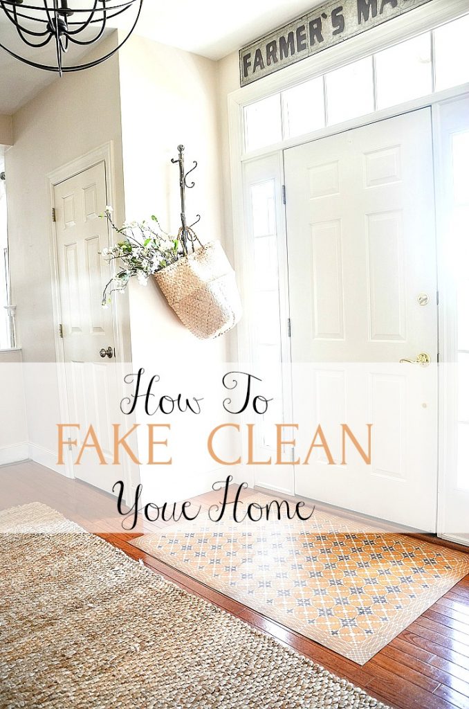 front door and foyer