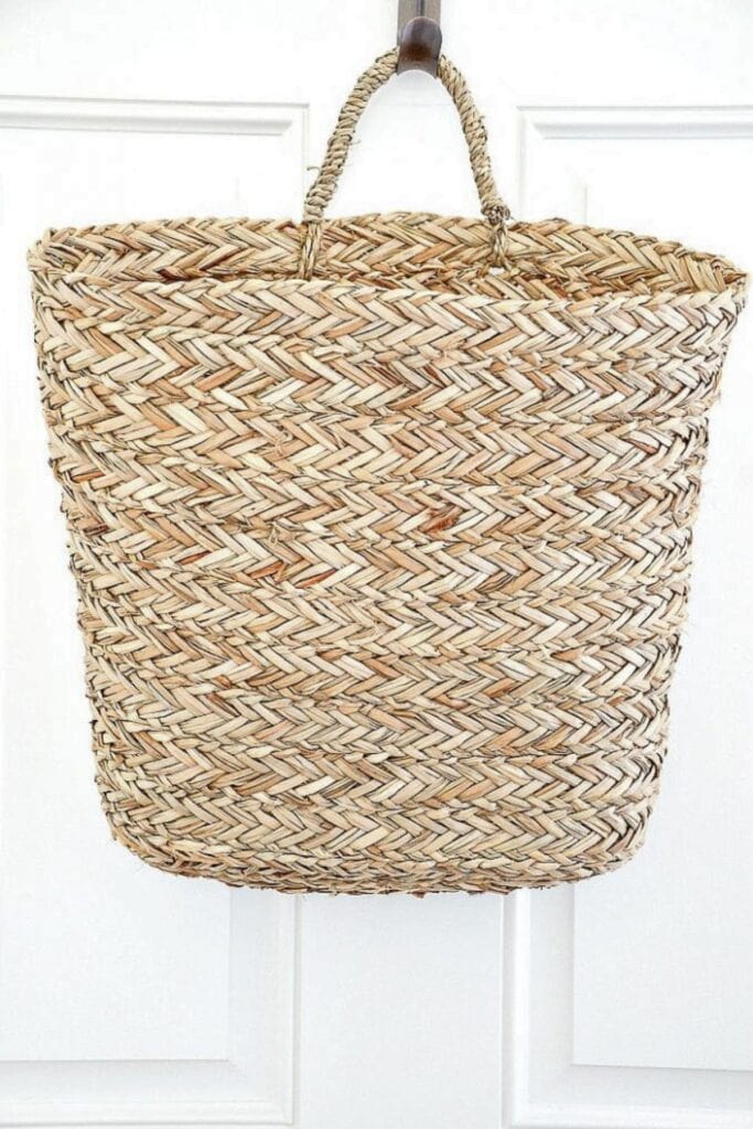 Spring Door Decoration- French basket