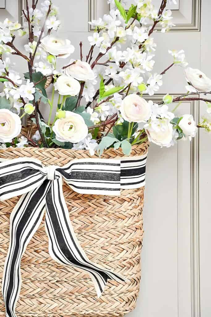 Spring Door Decoration- hero shot