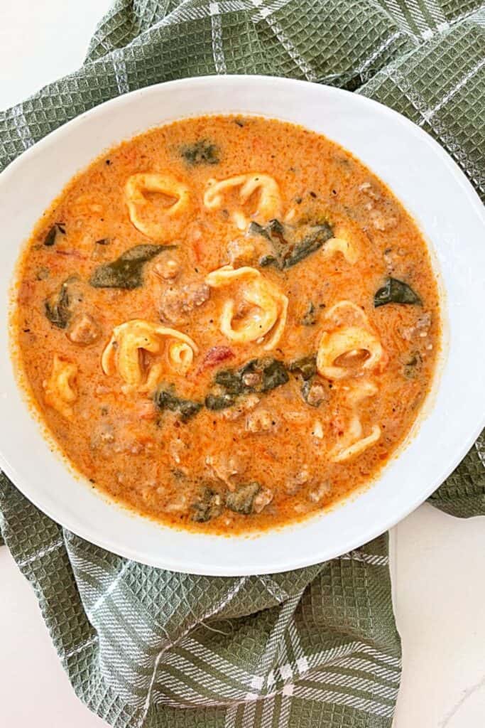 TORTELLINI SOUP