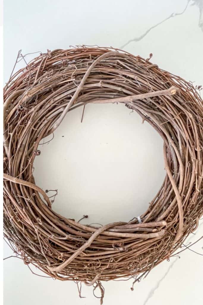 double grapvine wreaths