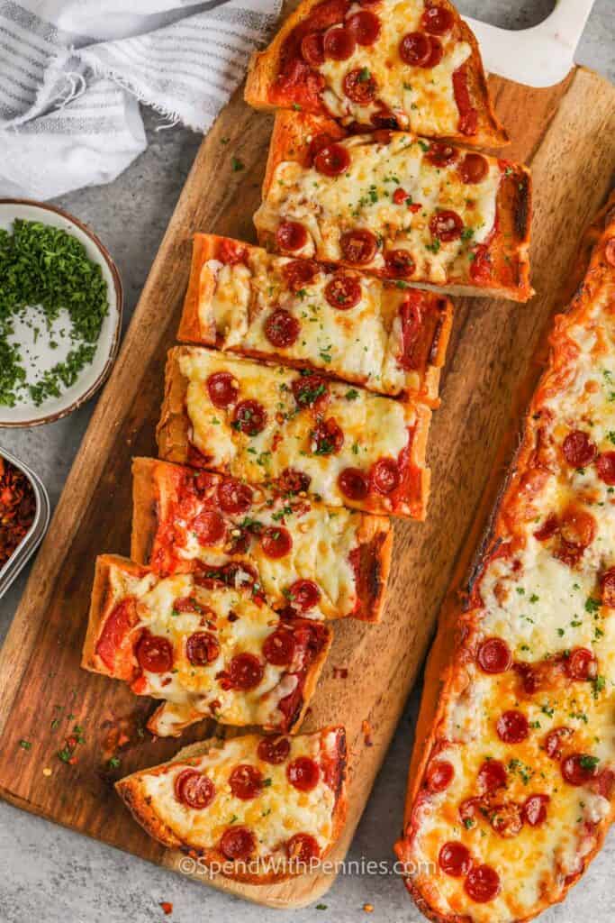 french bread pizza