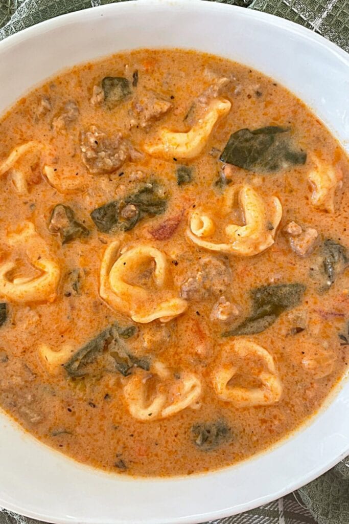 tortellini soup