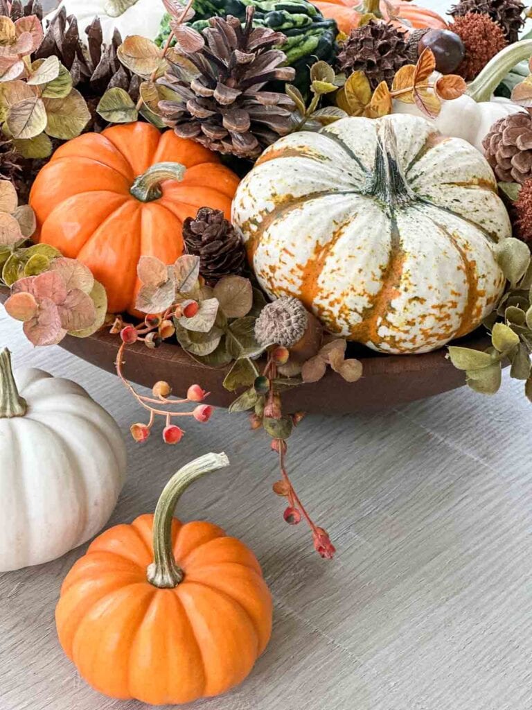 fall dough bowl