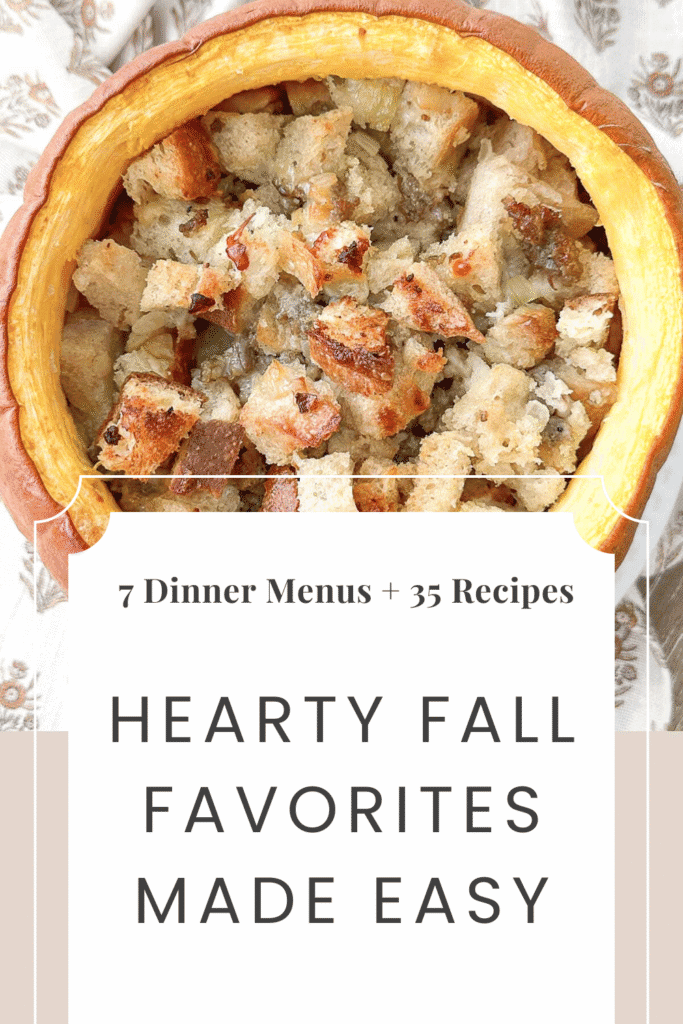 Fall Favorite Recipes
