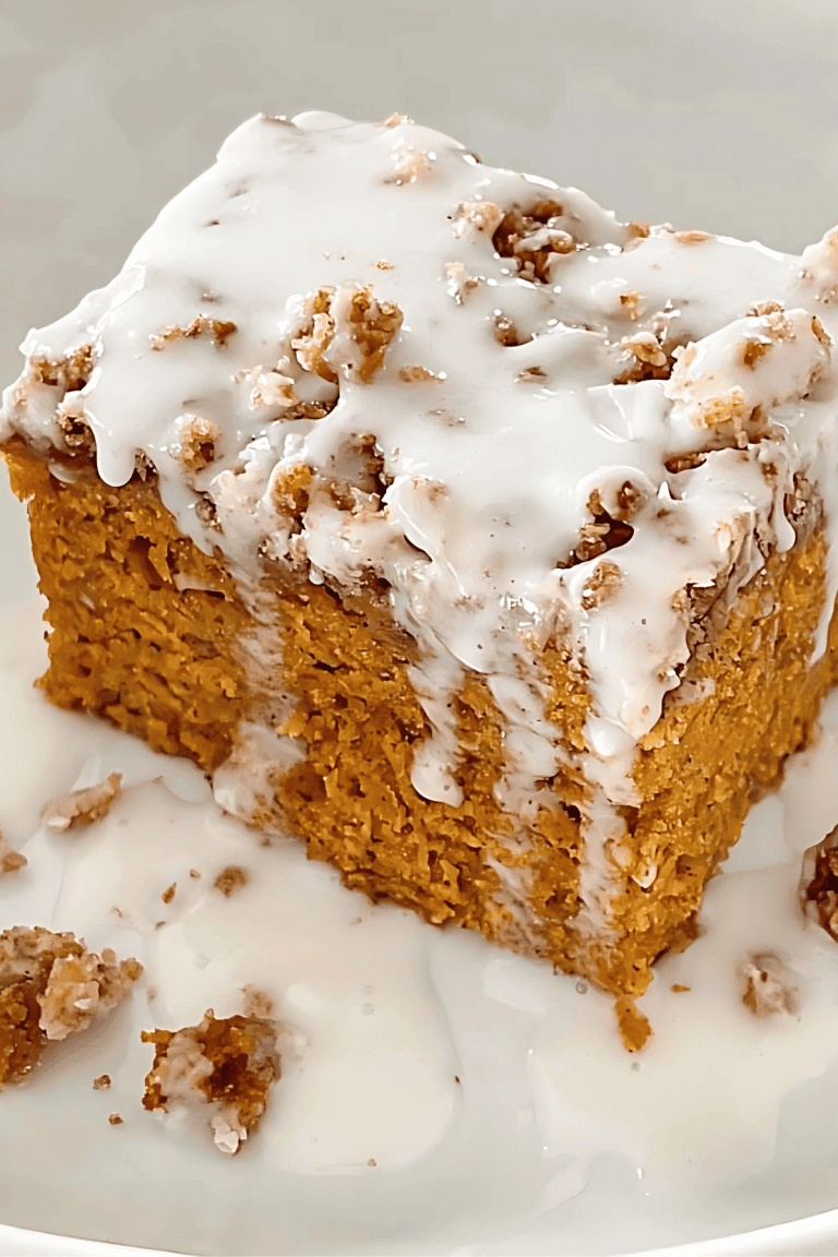 PUMPKIN SPICE COFFEE CAKE