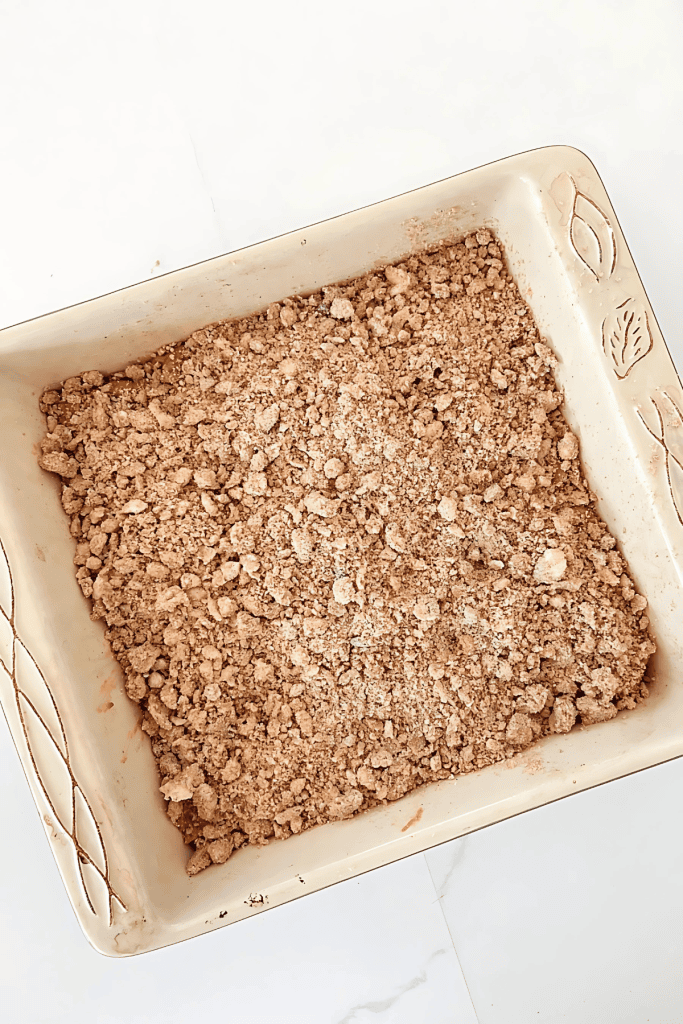 PUMPKIN SPICE COFFEE CAKE STREUSEL TOPPING