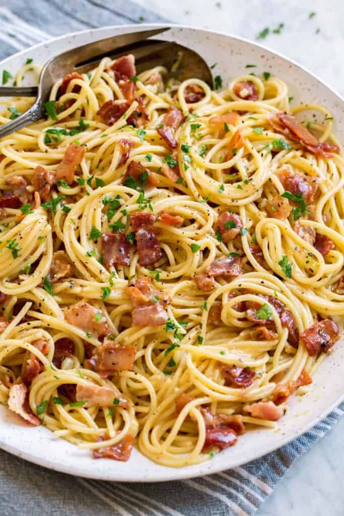 spaghetti carbonara