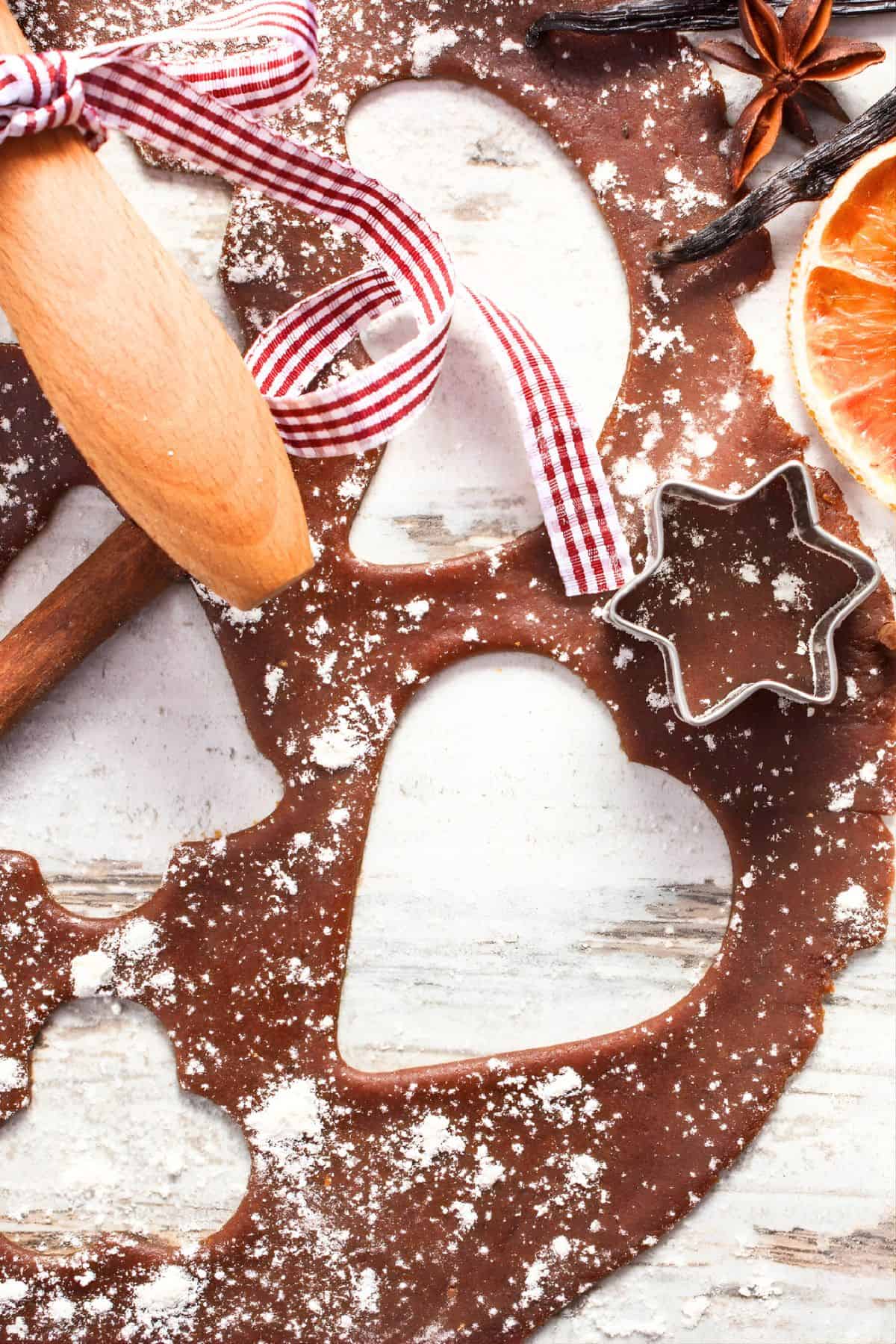 gingerbread cooking making