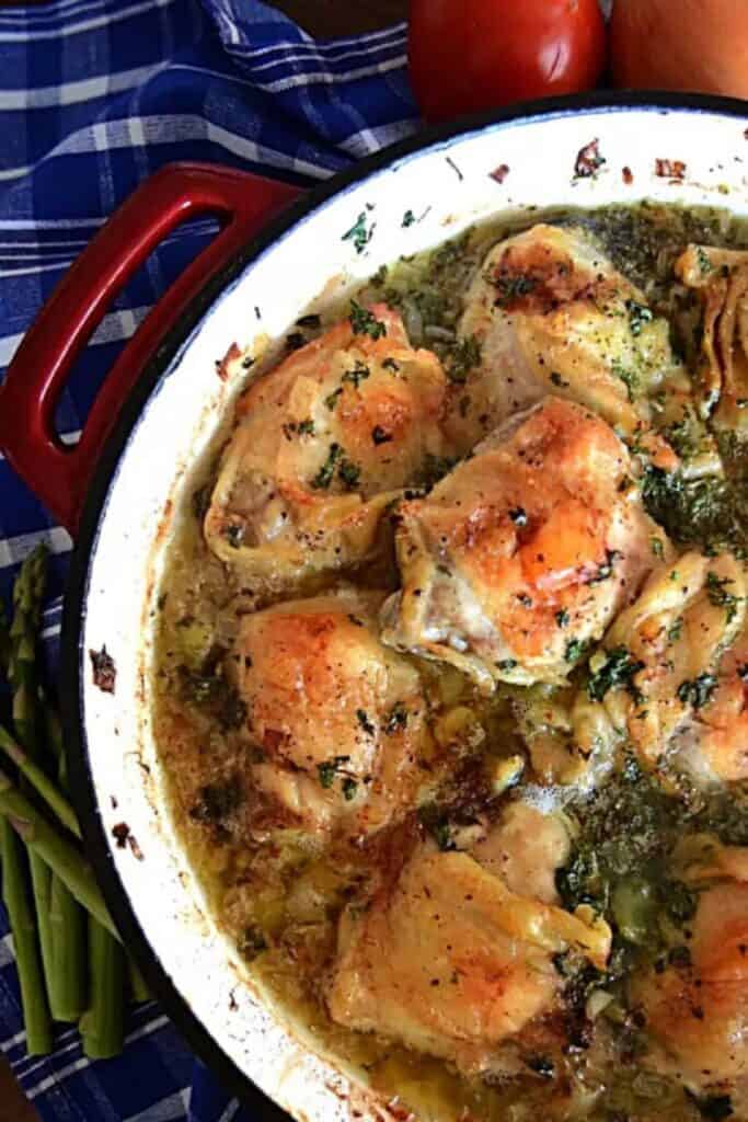 Nani's Sauteed Chicken