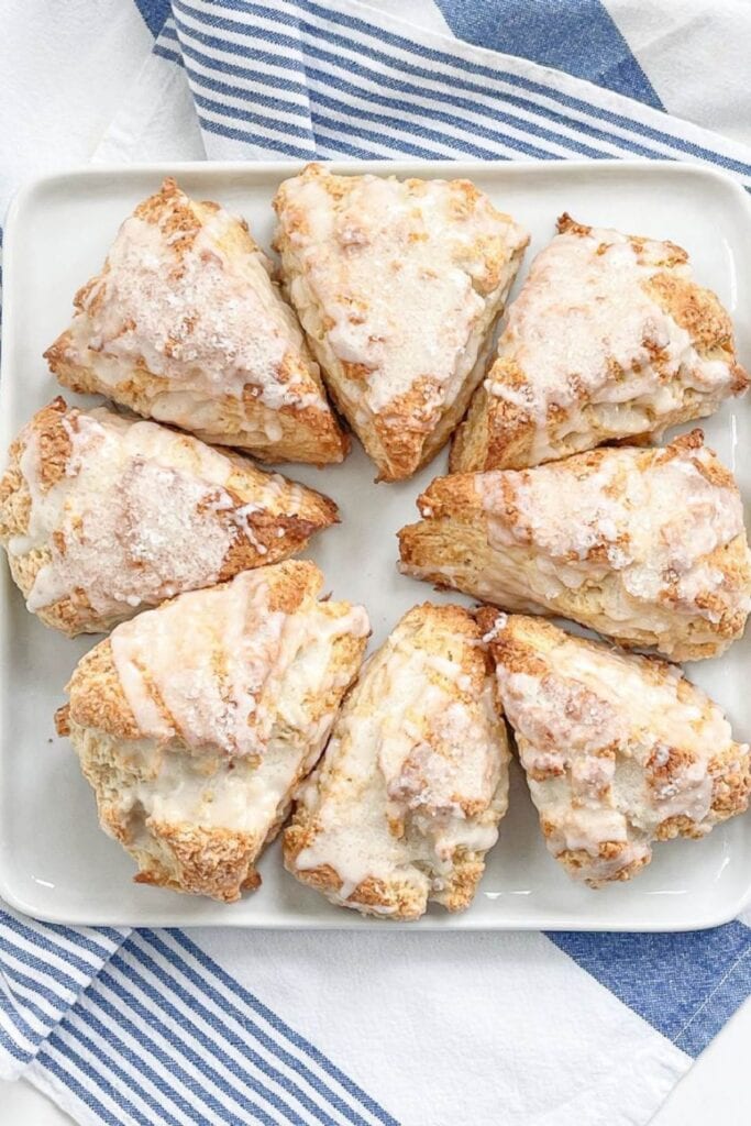 sour cream scones