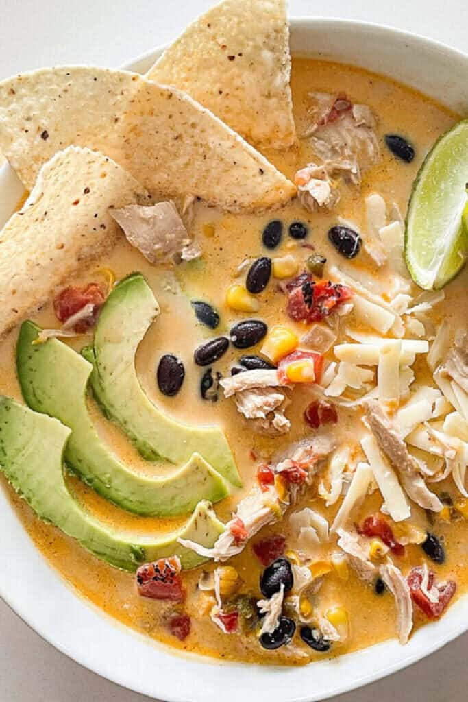 white chicken chili