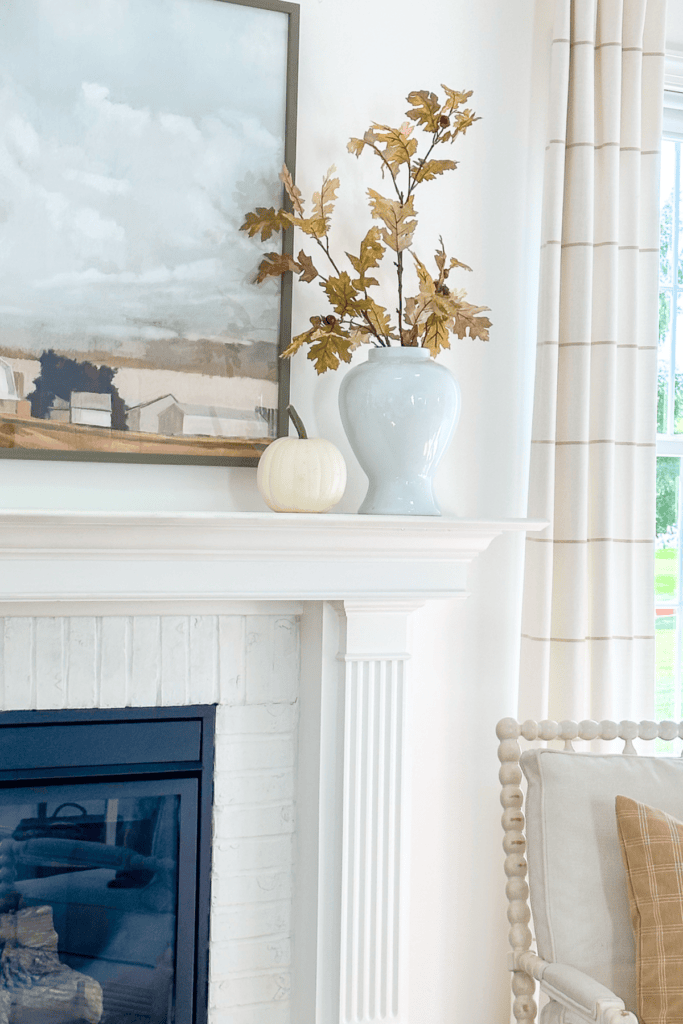 11 FALL MANTEL- color palette