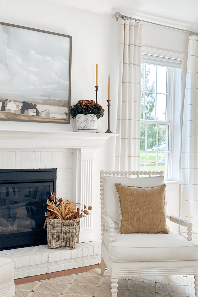 11 FALL MANTEL- color palette