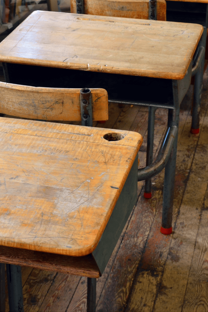 old desks