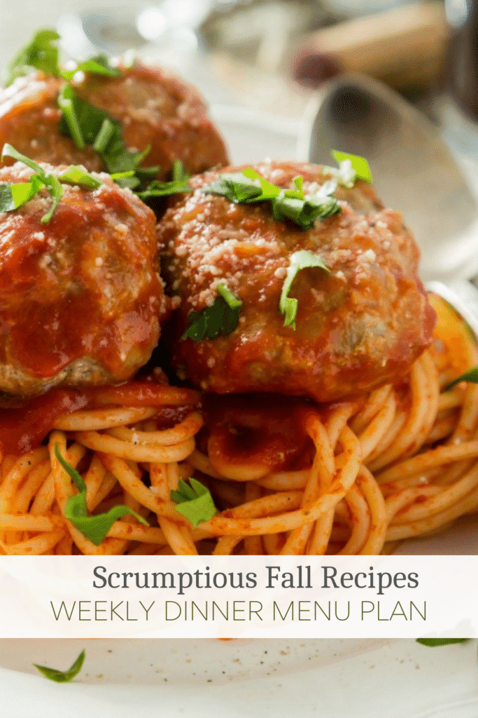 Scrumptious Fall Recipes