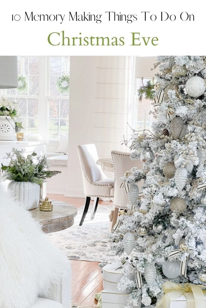 10 festive and meaningful activities to celebrate the night before Christmas.