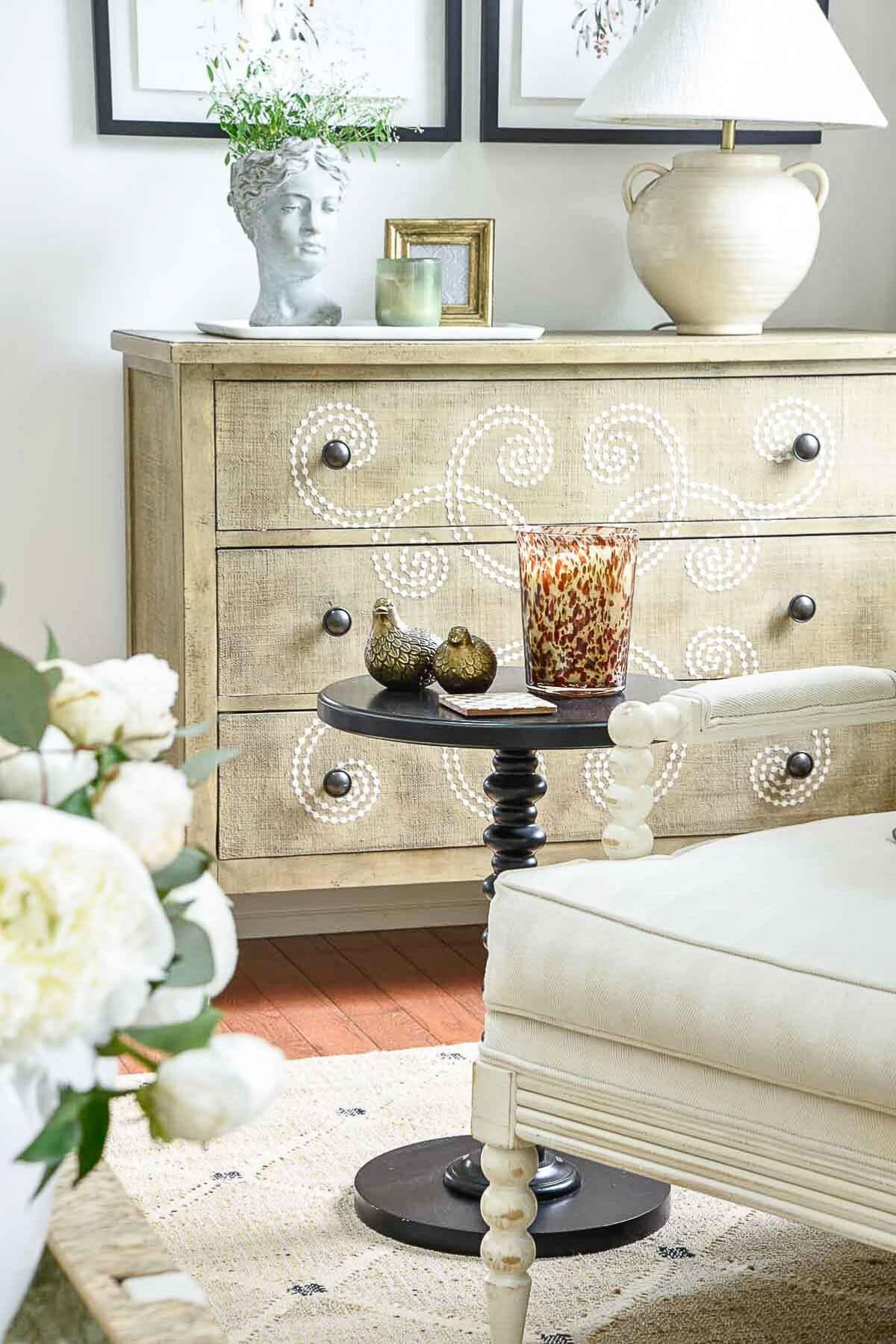 CHEST IN THE LIVING ROOM