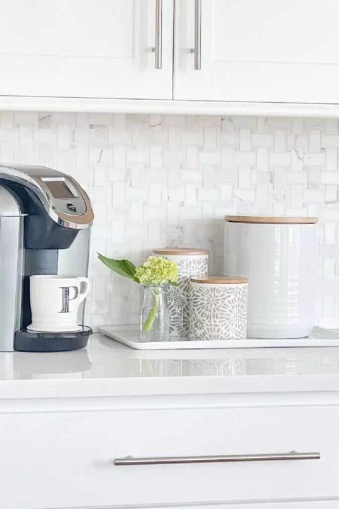 SIMPLE COFFEE STATION