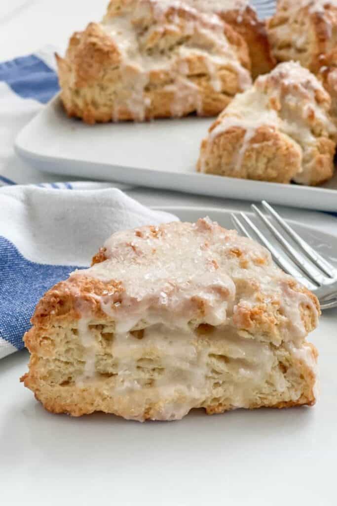 scour cream scone