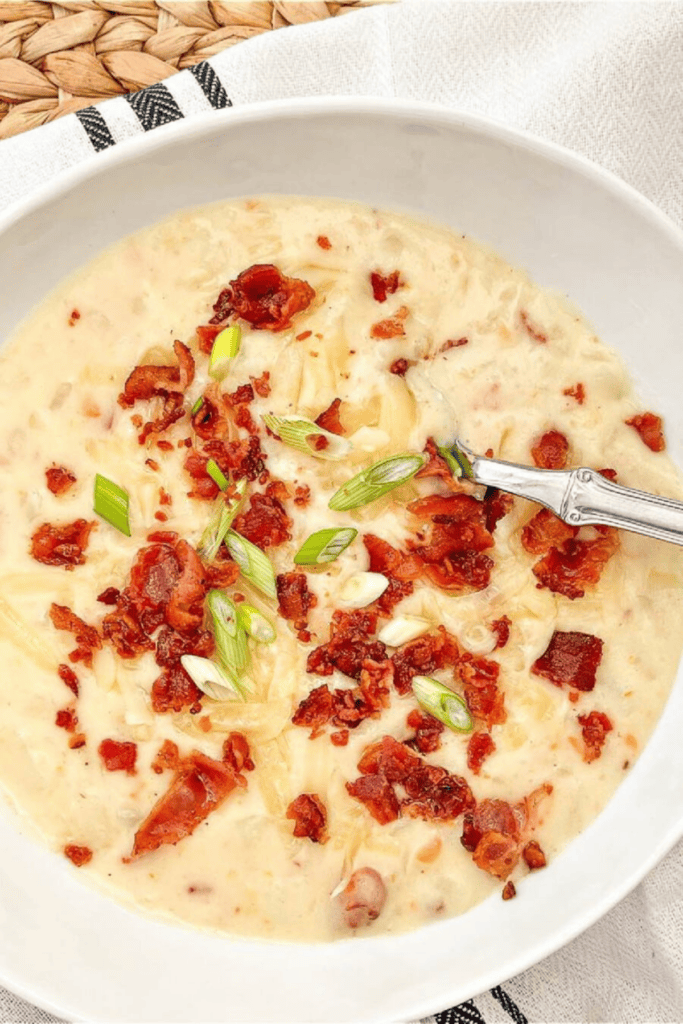 loaded baked potato soup