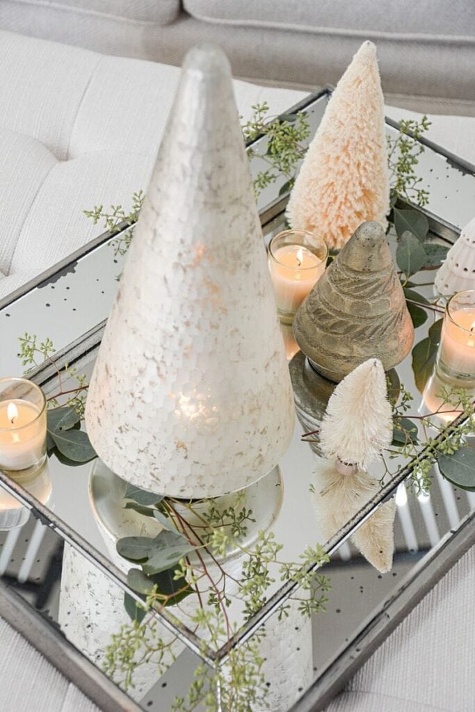 A collection of Christmas trees