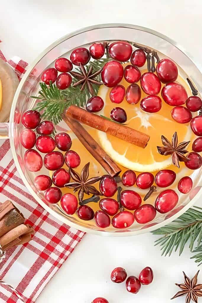 Christmas simmer pot