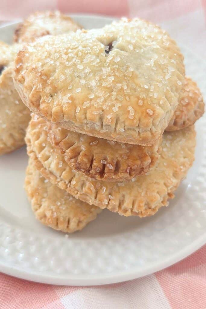 1 Heart In Hand- on a white plate