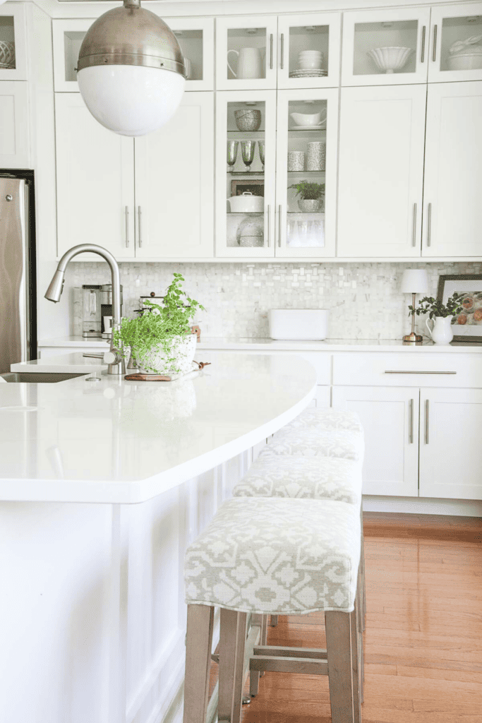 1 DECORATING KITCHEN COUNTERTOPS-countertop bar 