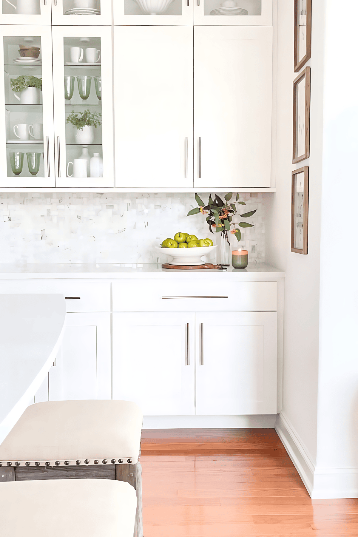 WHITE KITCHEN