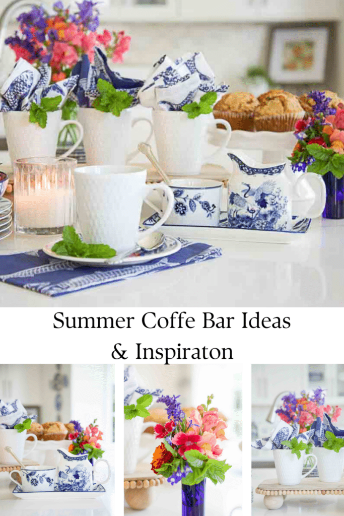 pin for summer coffee bar post.