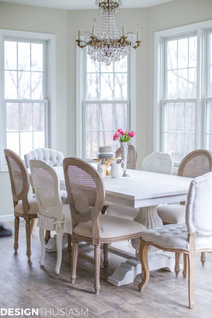 beautiful french breakfast room