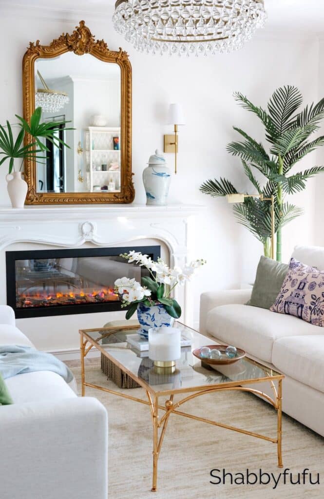 casual elegant living room