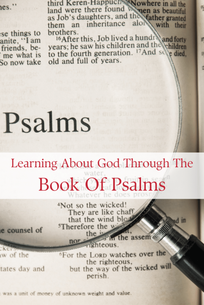 pin for post: Book of Psalms