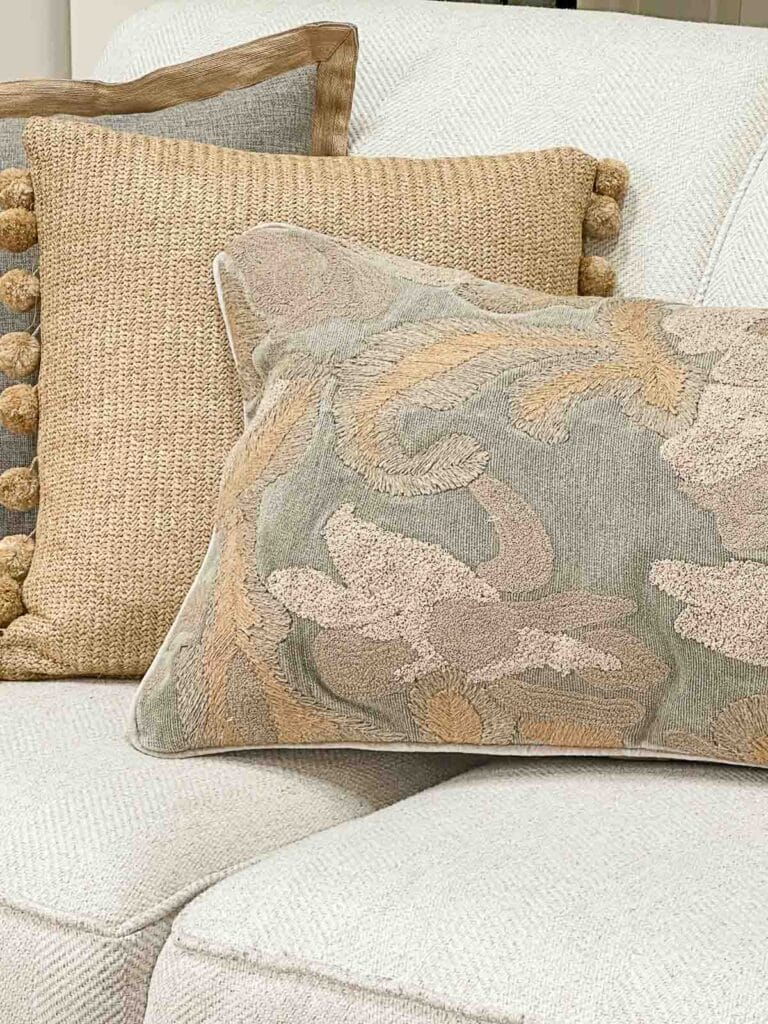 TEXTURAL PILLOWS