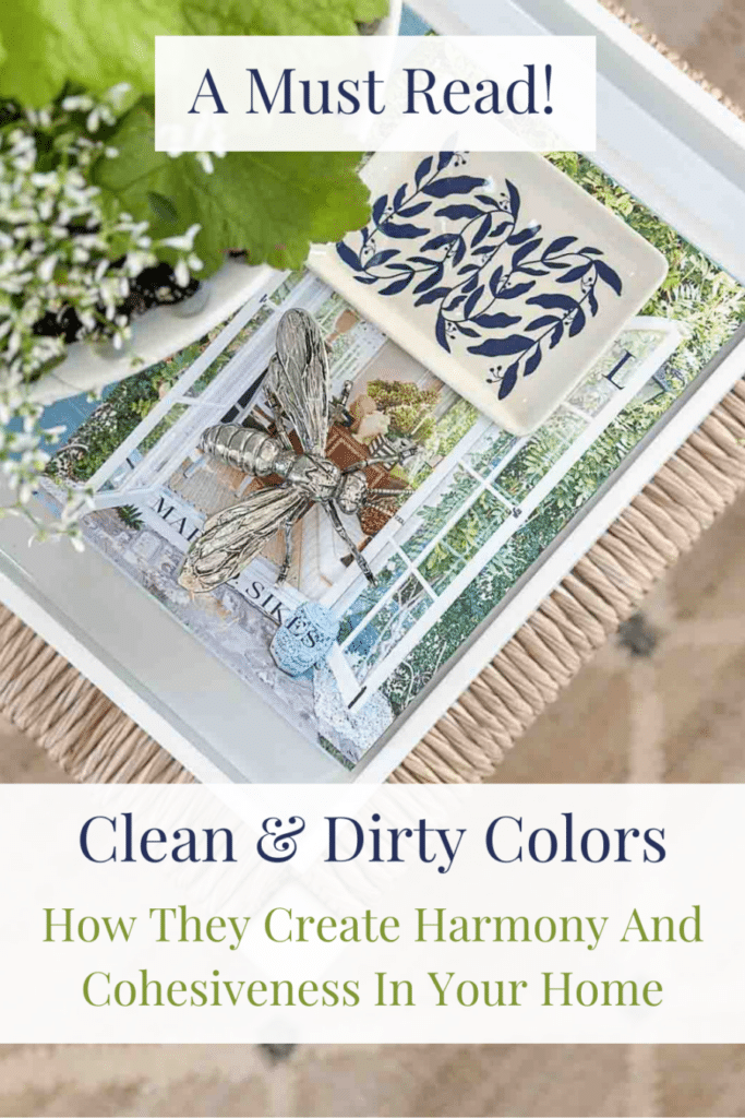 pin for clean and dirty color post