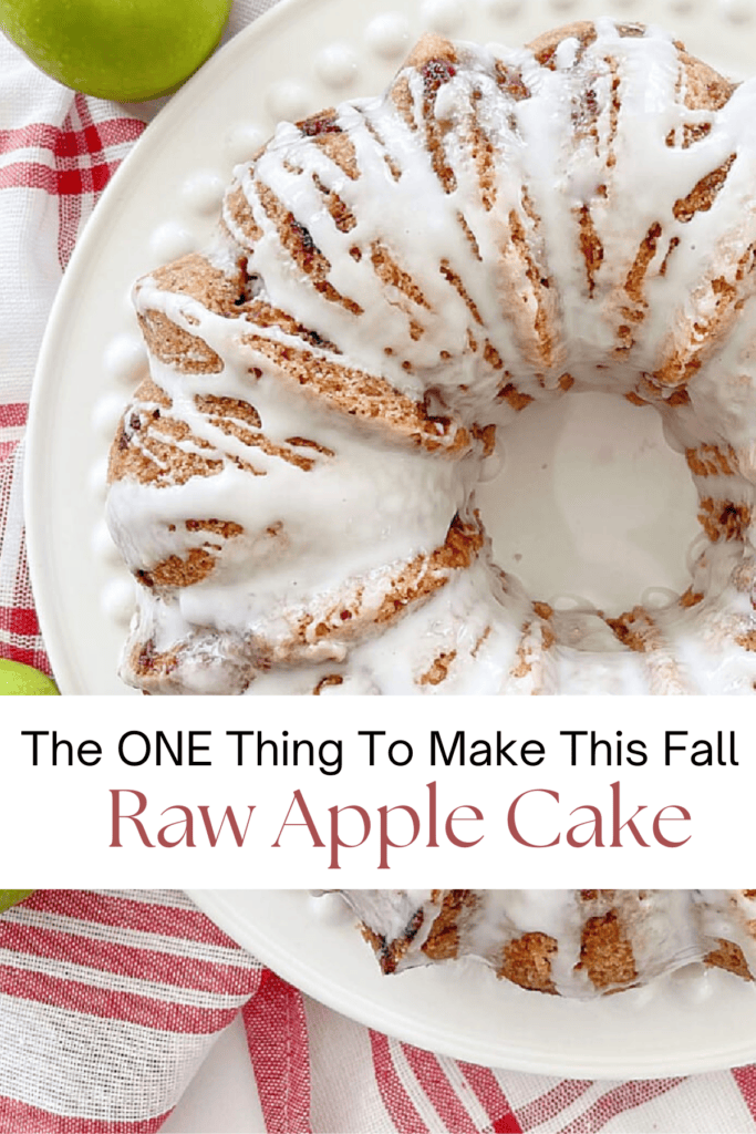 pin for post- raw apple cake