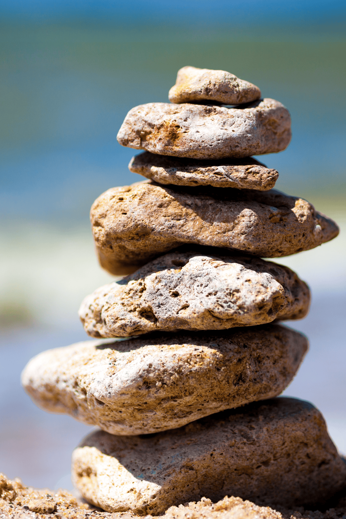 stack of stones