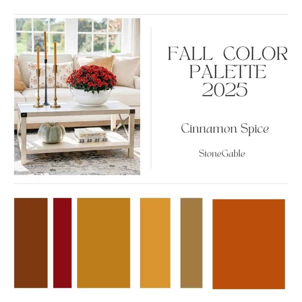 2025 Fall Color Palette