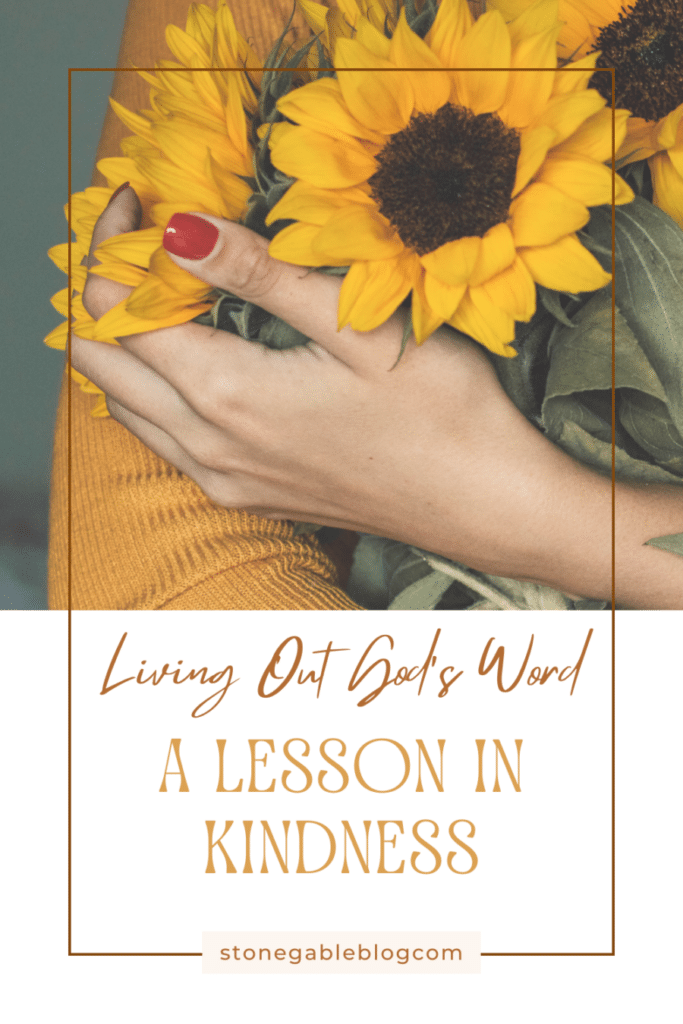 Canva Image- Woman Holding Sunflowers