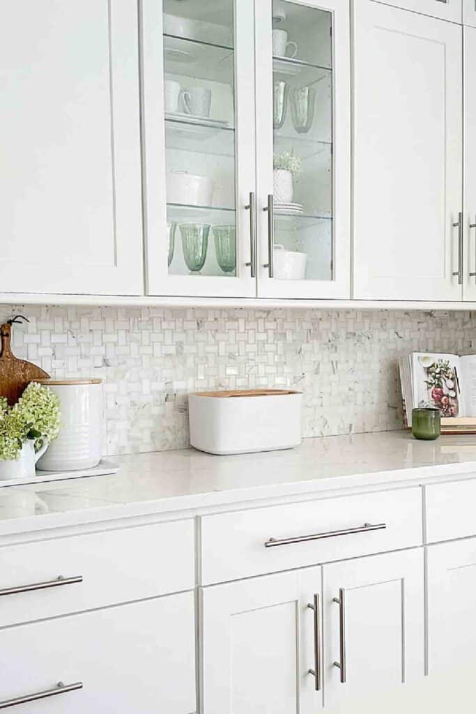 Breabox on a kitchen counter