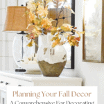Pin- Planning And Decorating For Fall