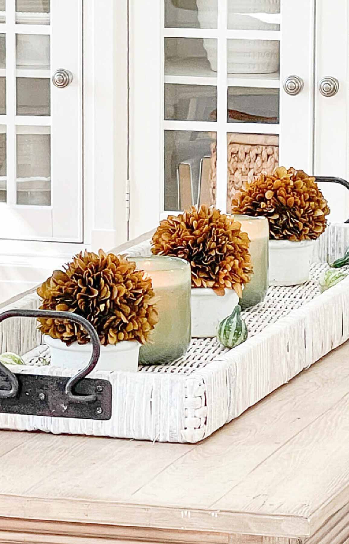Planning For Fall And Decorating: PRESERVED BOXWOOD BALLS